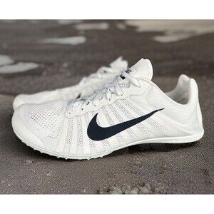 Nike Zoom D Off White Phantom Track Spikes Oil Gray Black 819164 001 Mens SZ 13